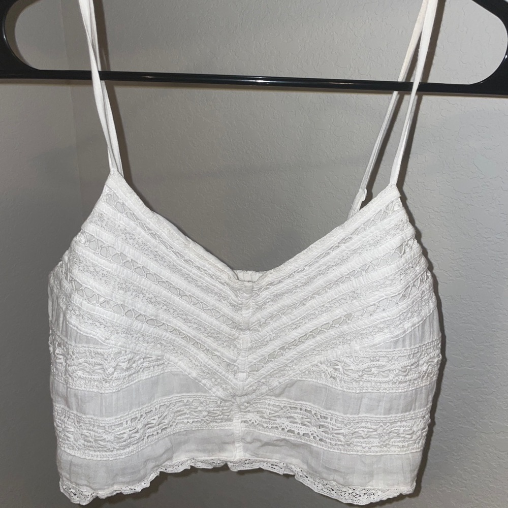 American Eagle White Top